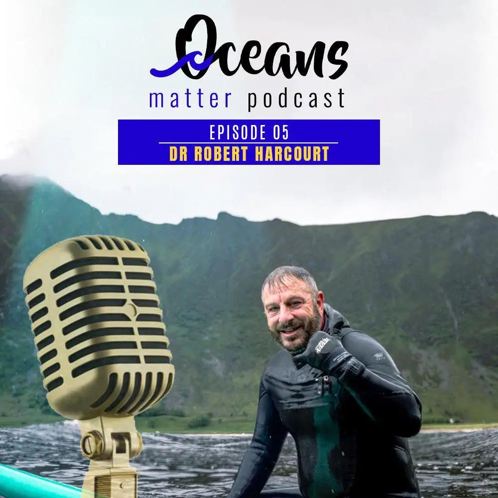 OCEANS MATTER PODCAST 5 - DR ROBERT HARCOURT - BOARDSOX® Australia