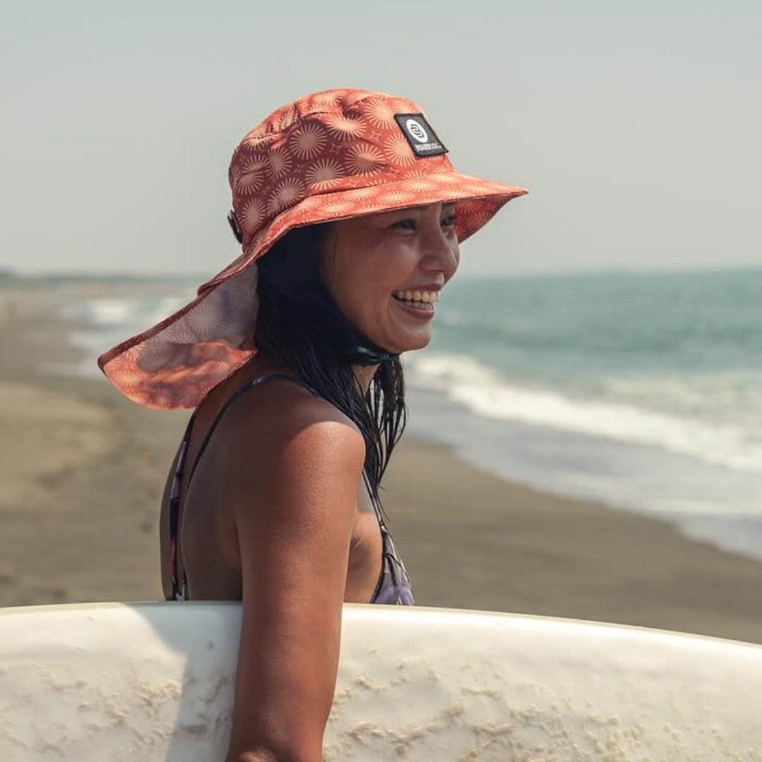 The Sunny Beachley - Boardsox Surf Hat