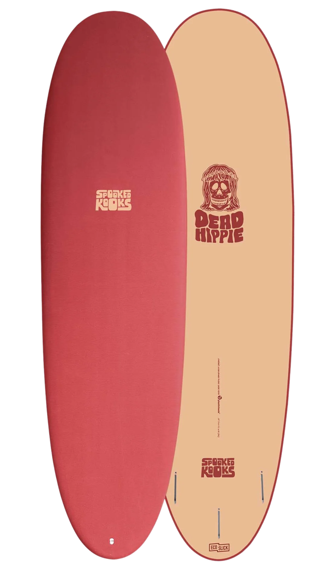 Spooked Kooks - DEAD HIPPIE 8'0" Soft Surfboard - PICK UP OCEAN GROVE STORE ONLY