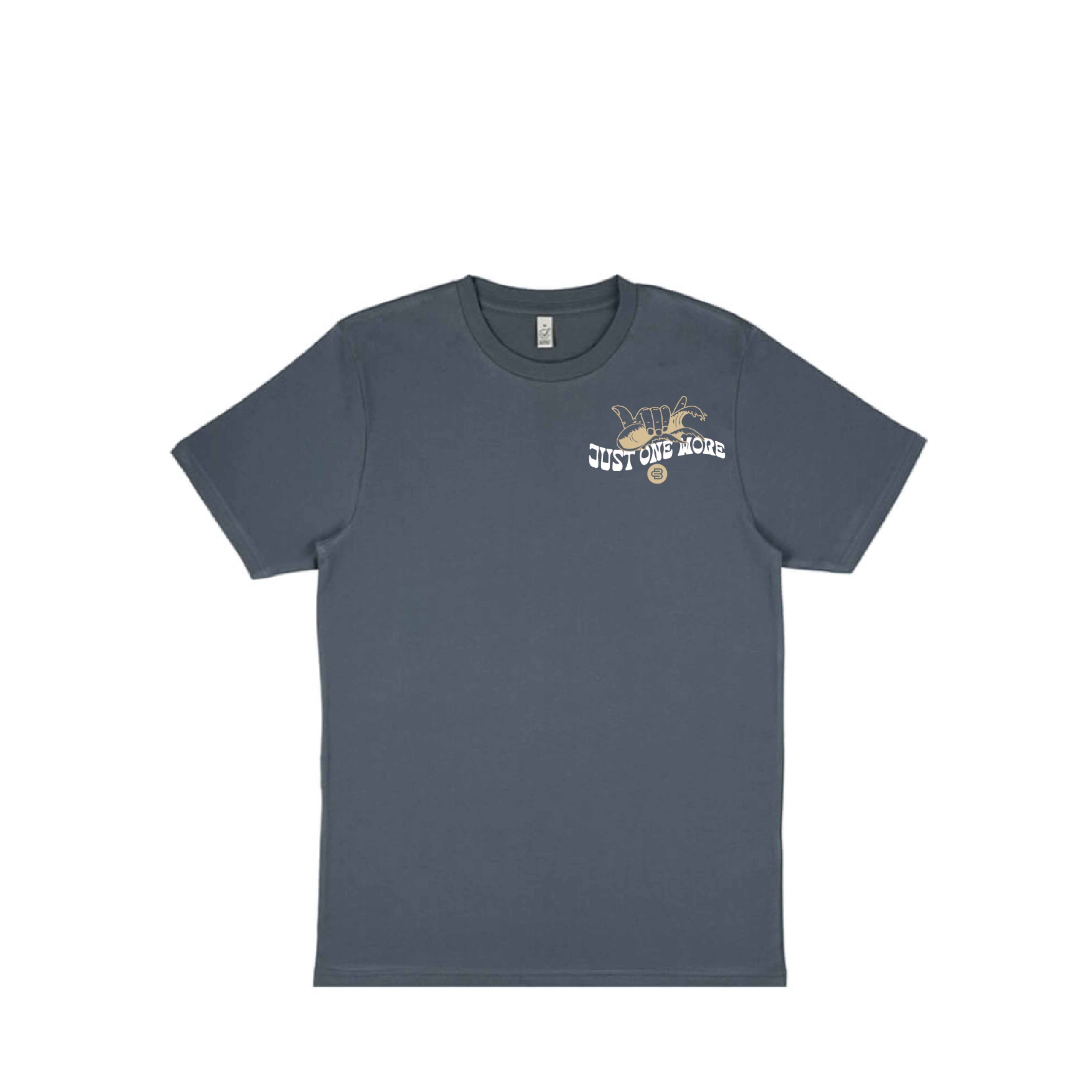 Boardsox Just One More T-Shirt | Sustainable Surf Tee – Climate Neutral