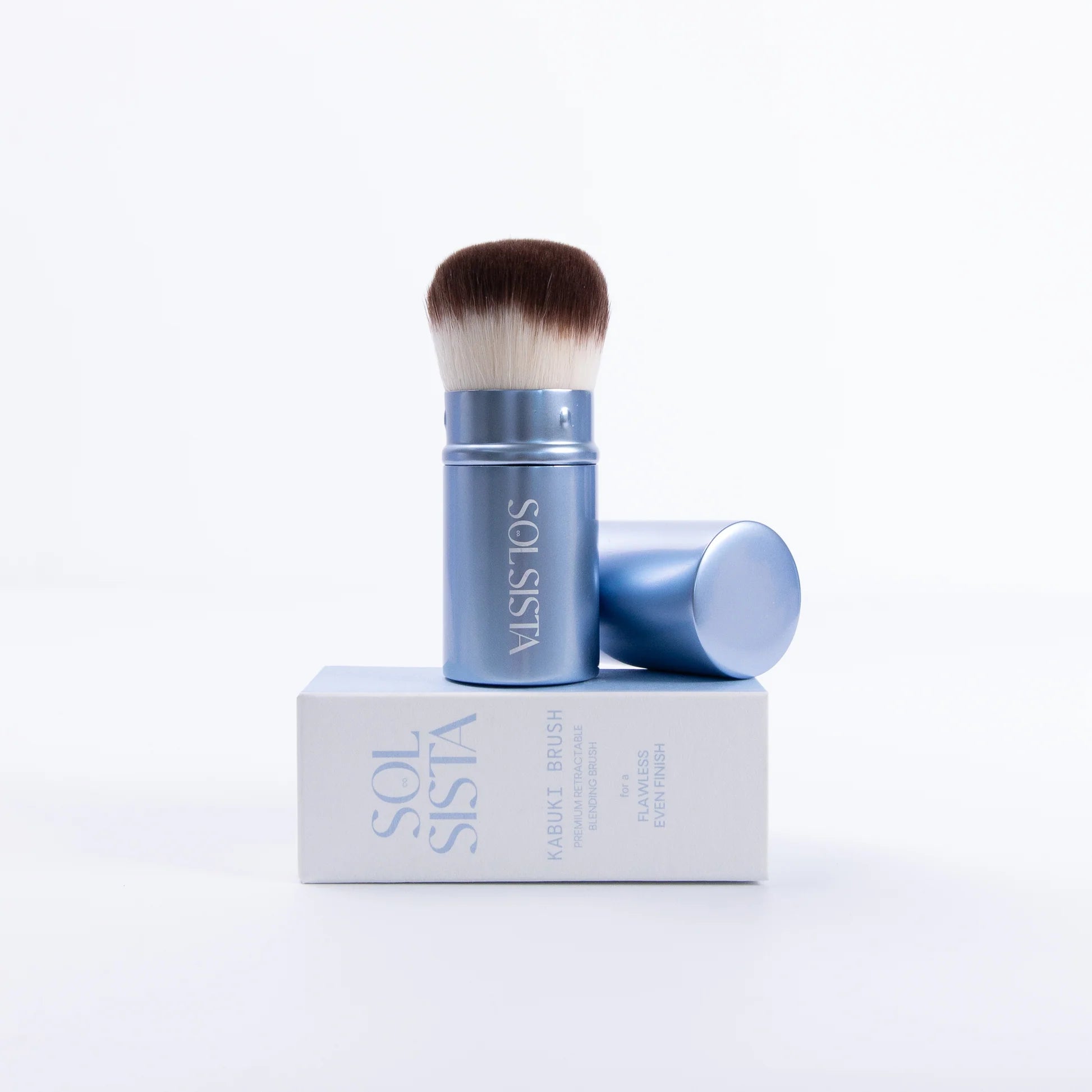 Retractable Kabuki Makeup Brush - Solsista