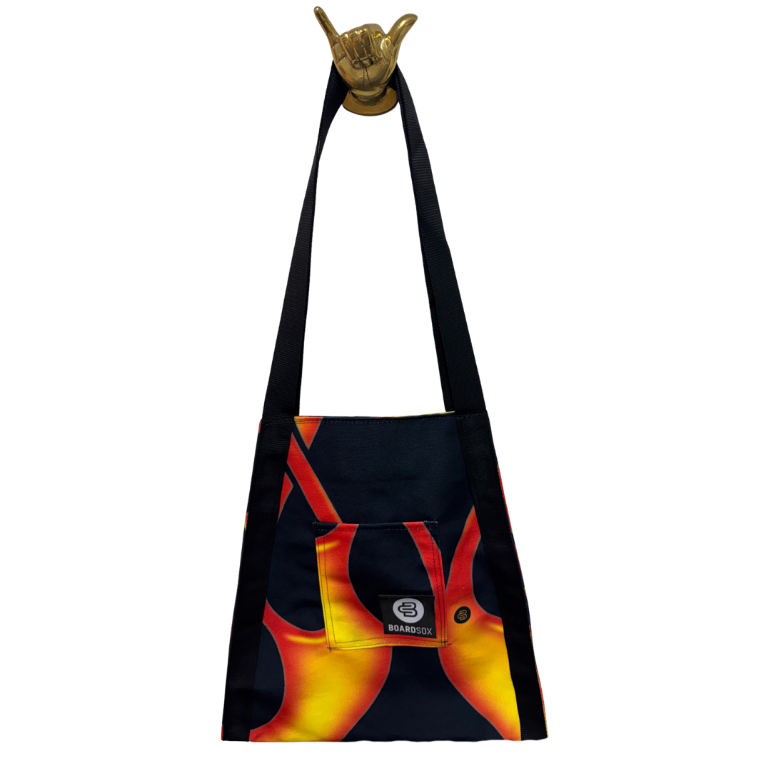 Flames - Boardsox Surfboard Sling - Adults