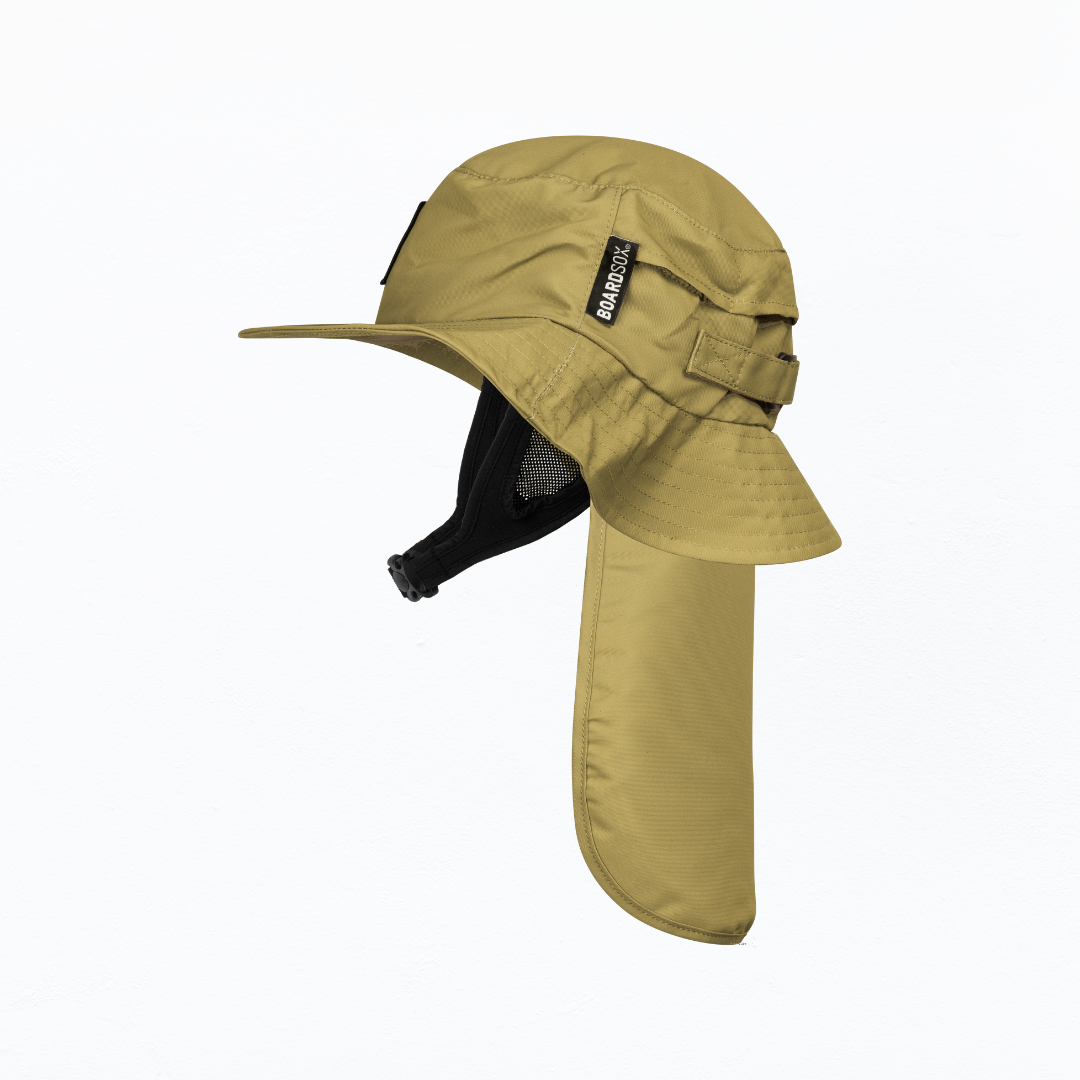 Khaki Boardsox Surf Hat