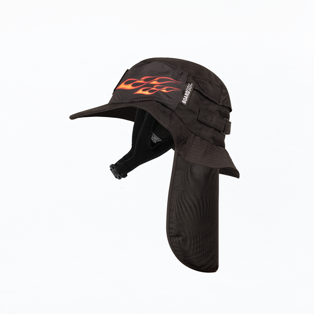 The Flames Boardsox Surf HAT KIDS