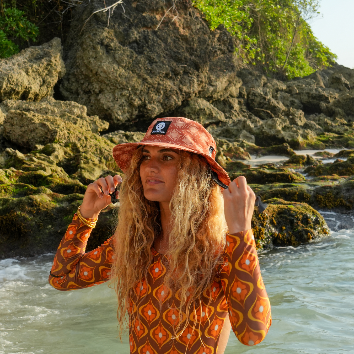 The Sunny Beachley - Boardsox Surf Hat