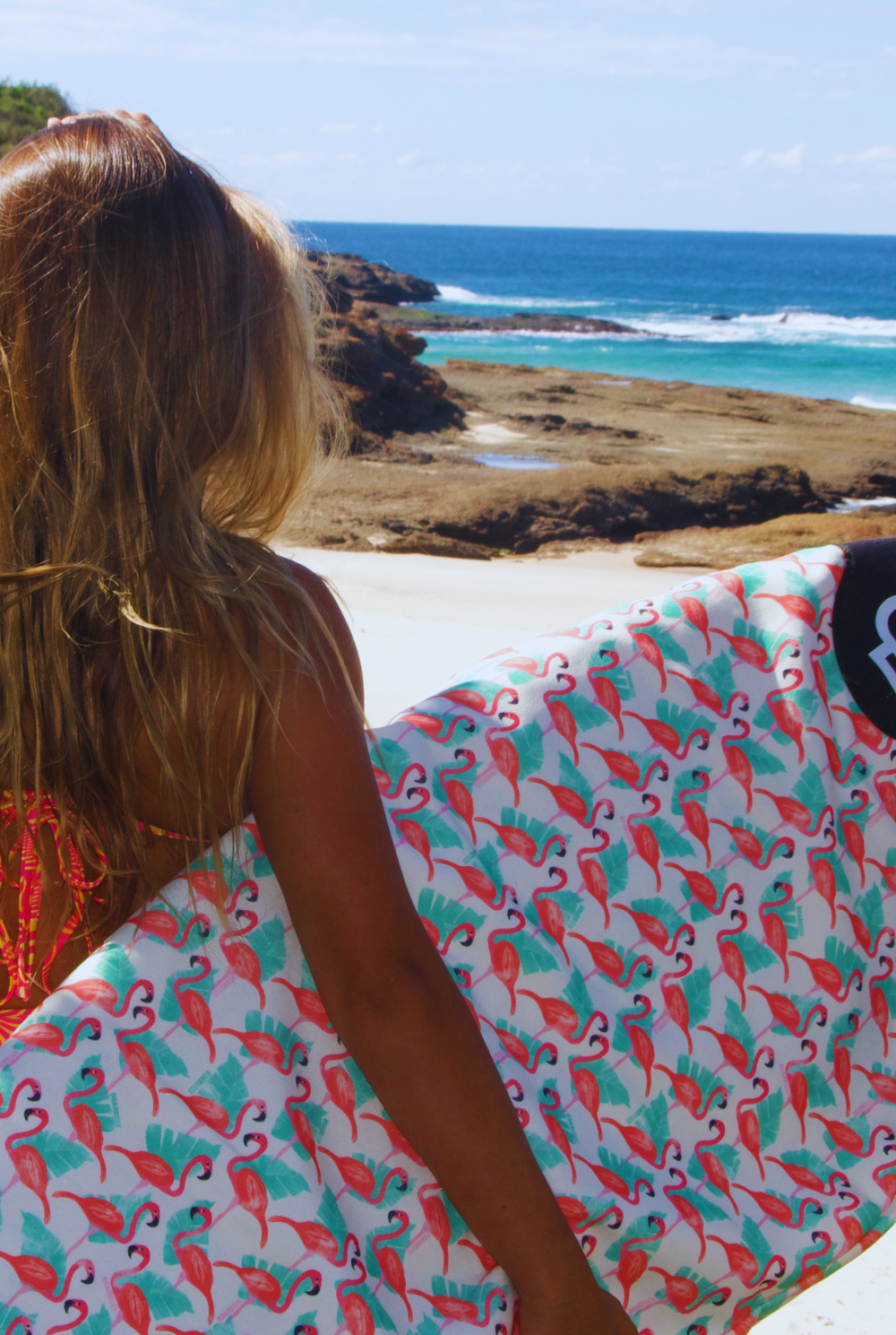 Flamingo Shortboard Surfboard Cover