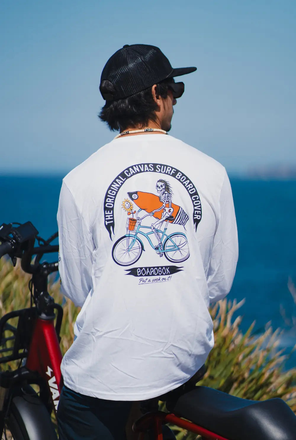 The Croozer Long Sleeve Tee | Eco Surf Style by Boardsox BOARDSOX® Australia