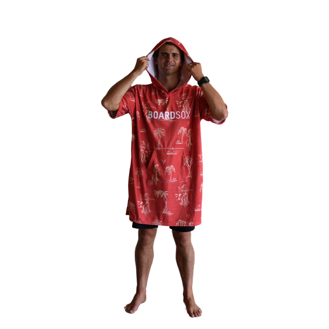 Hula Lula - Boardsox Hooded Towel + Surf Poncho