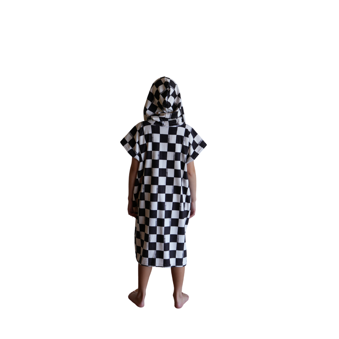 Koa - Groms/Kids Boardsox Hooded Towel + Surf Poncho