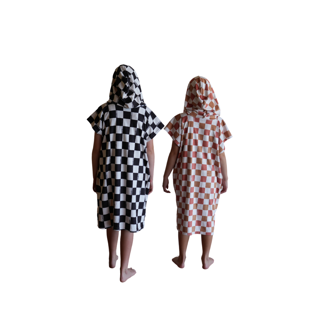 Koa - Groms/Kids Boardsox Hooded Towel + Surf Poncho