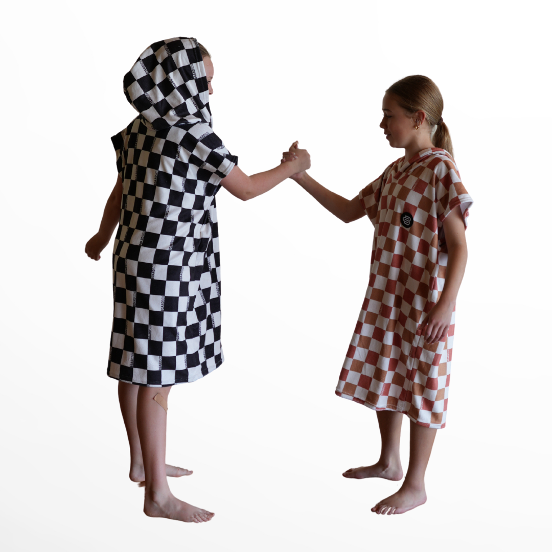 Leilani - Groms/Kids Boardsox Hooded Towel + Surf Poncho