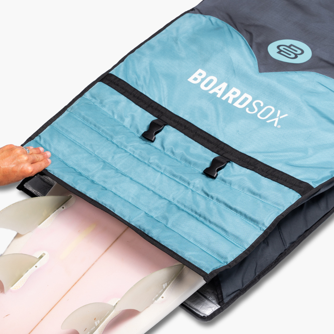 Fun/Mid - Boardsox Travel Zipperless Surfboard Cover