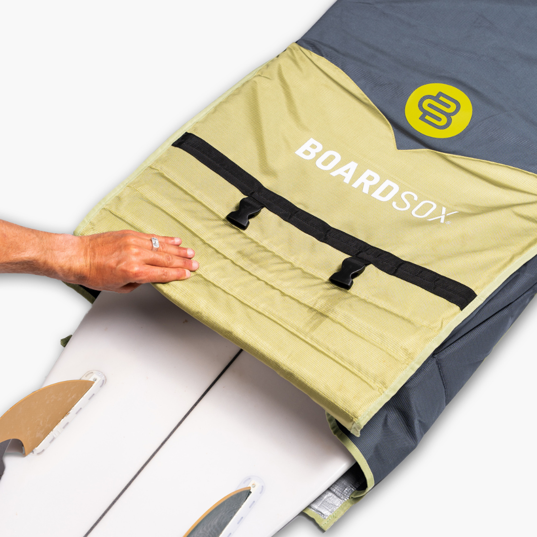 SHORT - Boardsox Travel Zipperless Surfboard Cover