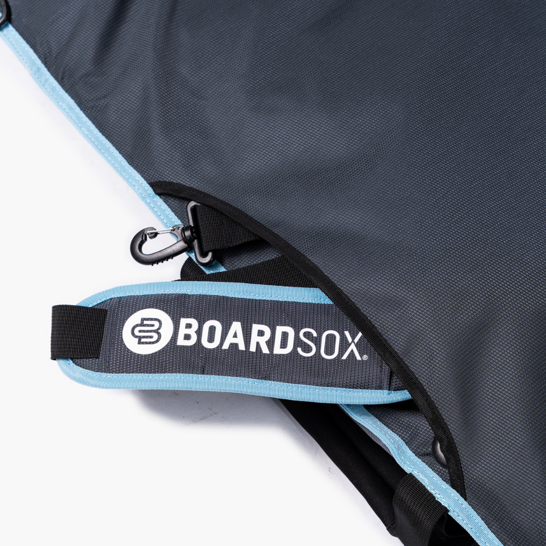 Long Surfboard Cover - Boardsox Zipperless Travel Surfboard Cover