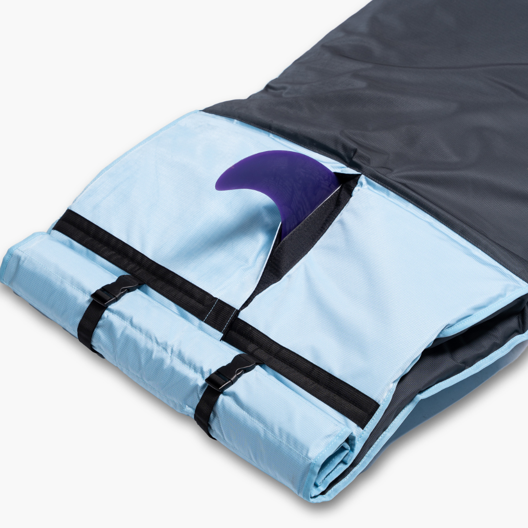 Long Surfboard Cover - Boardsox Zipperless Travel Surfboard Cover