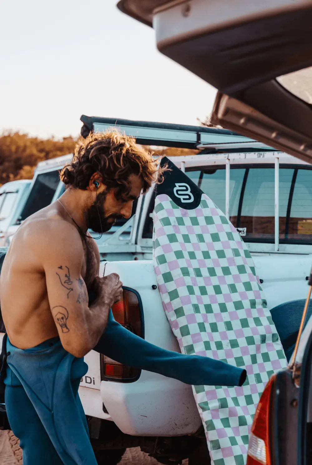 The Alana Shortboard Surfboard Cover - BOARDSOX® Australia