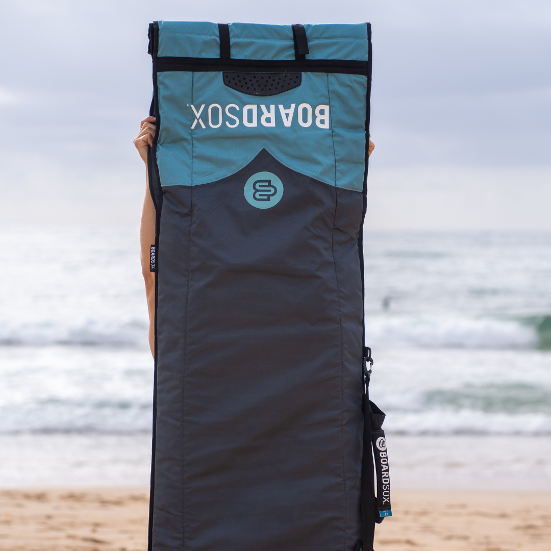 Fun/Mid - Boardsox Travel Zipperless Surfboard Cover