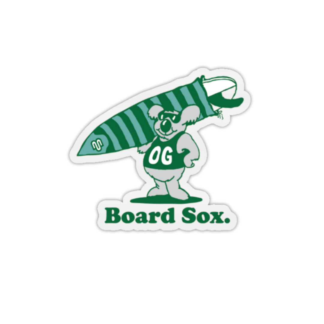 Boardsox The OG Sticker