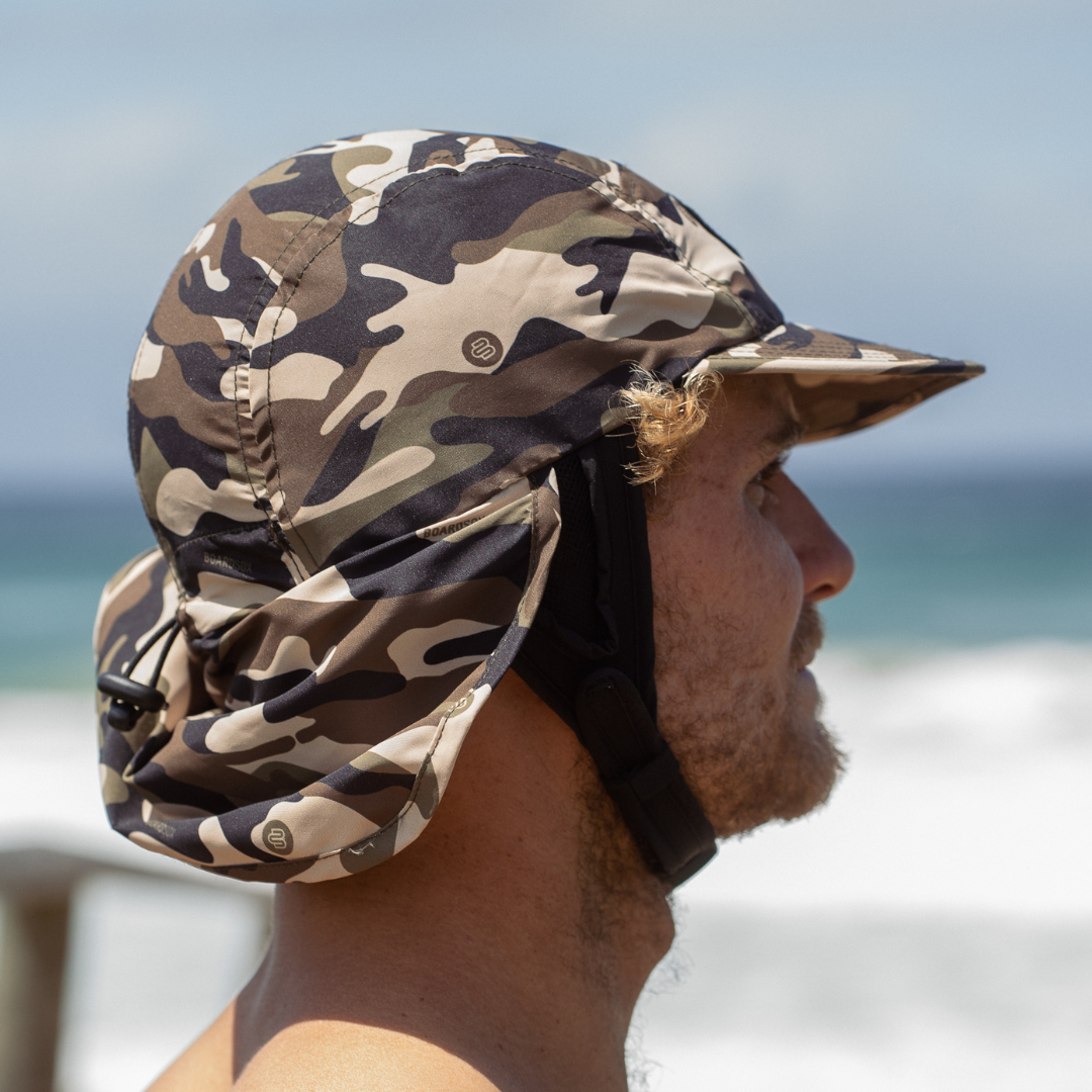 The Camo - Boardsox Surf Cap