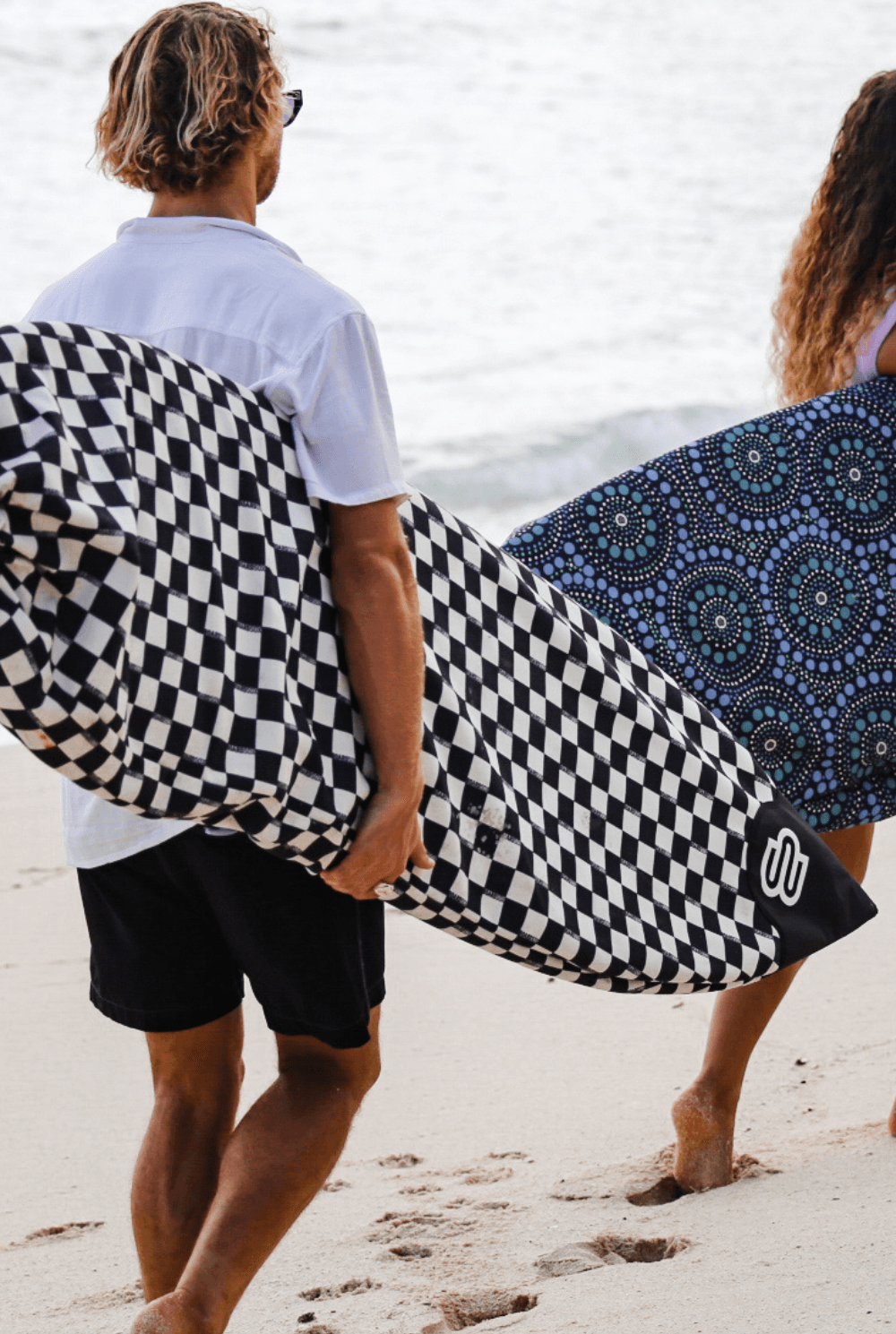 CHECKS Fun/Fish Surfboard Cover - BOARDSOX® Australia
