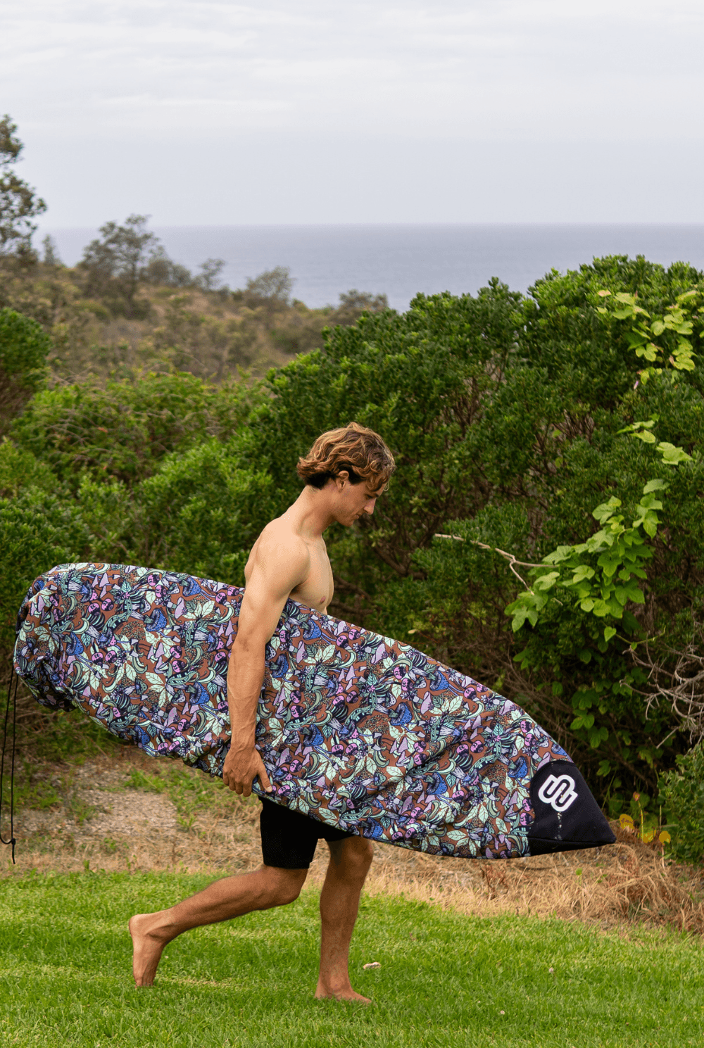 Fantastic Fungi - Shortboard Surfboard Cover - BOARDSOX® Australia