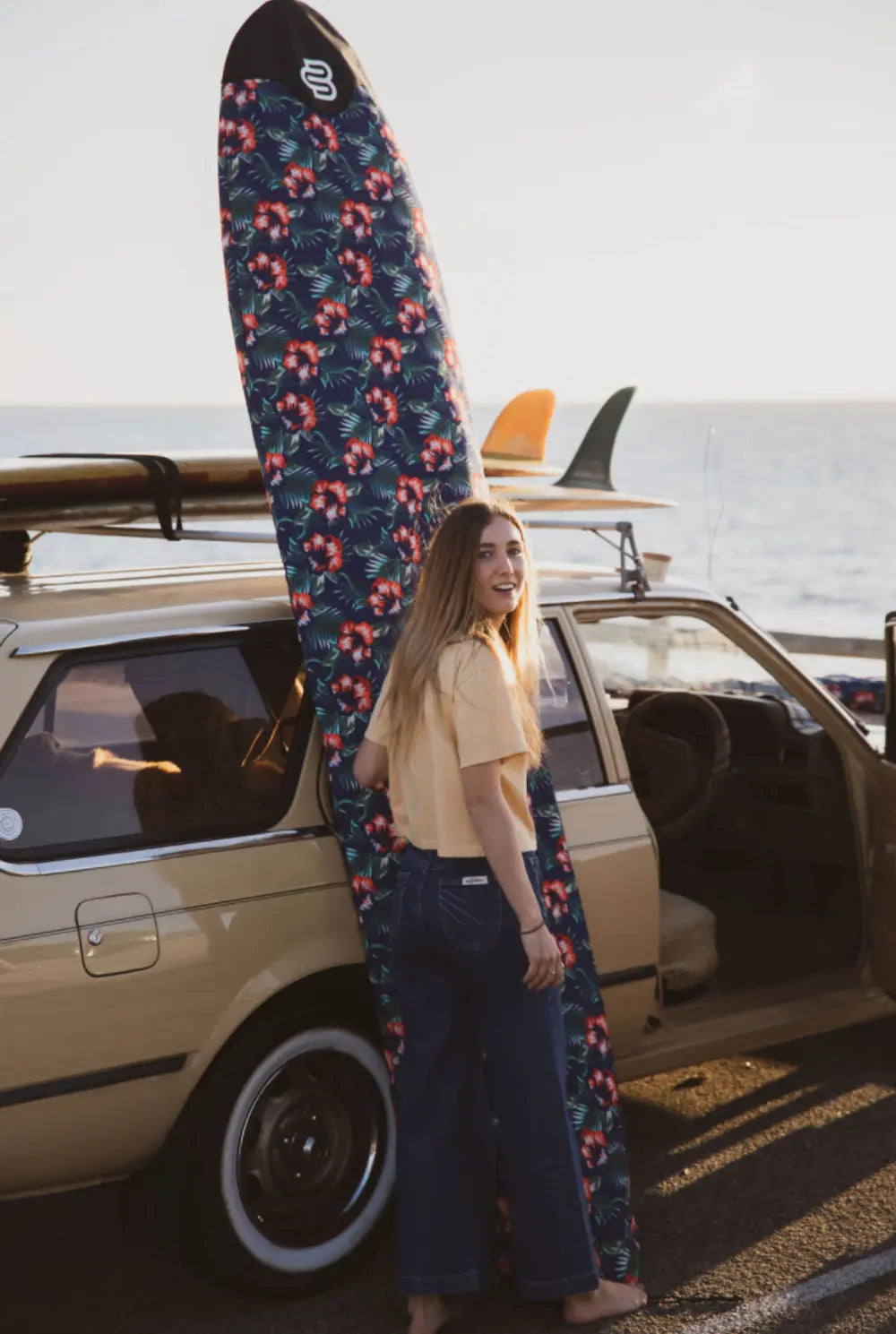 Hawaiian Fun/Mid Boardsox Surfboard Cover BoardSox