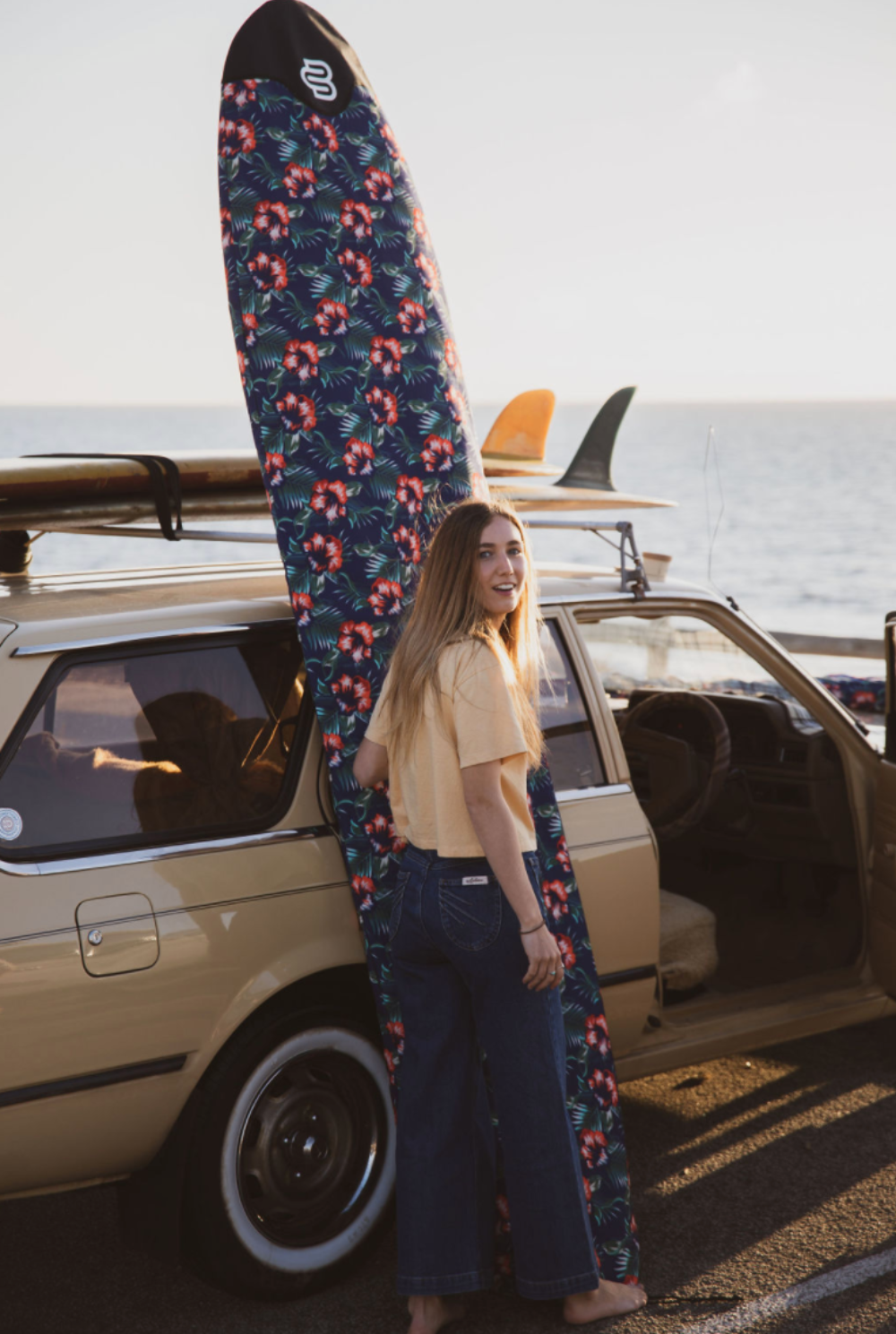 ハワイアンボードソックス® ロングサーフボードカバー