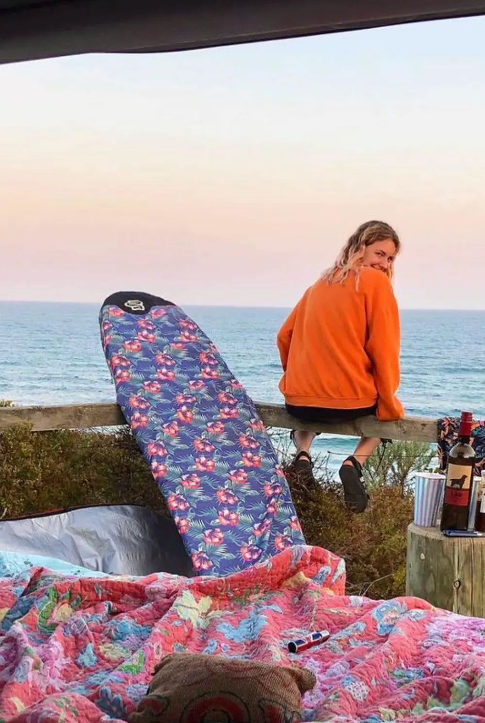 Hawaiian Boardsox® Long Surfboard Cover BoardSox