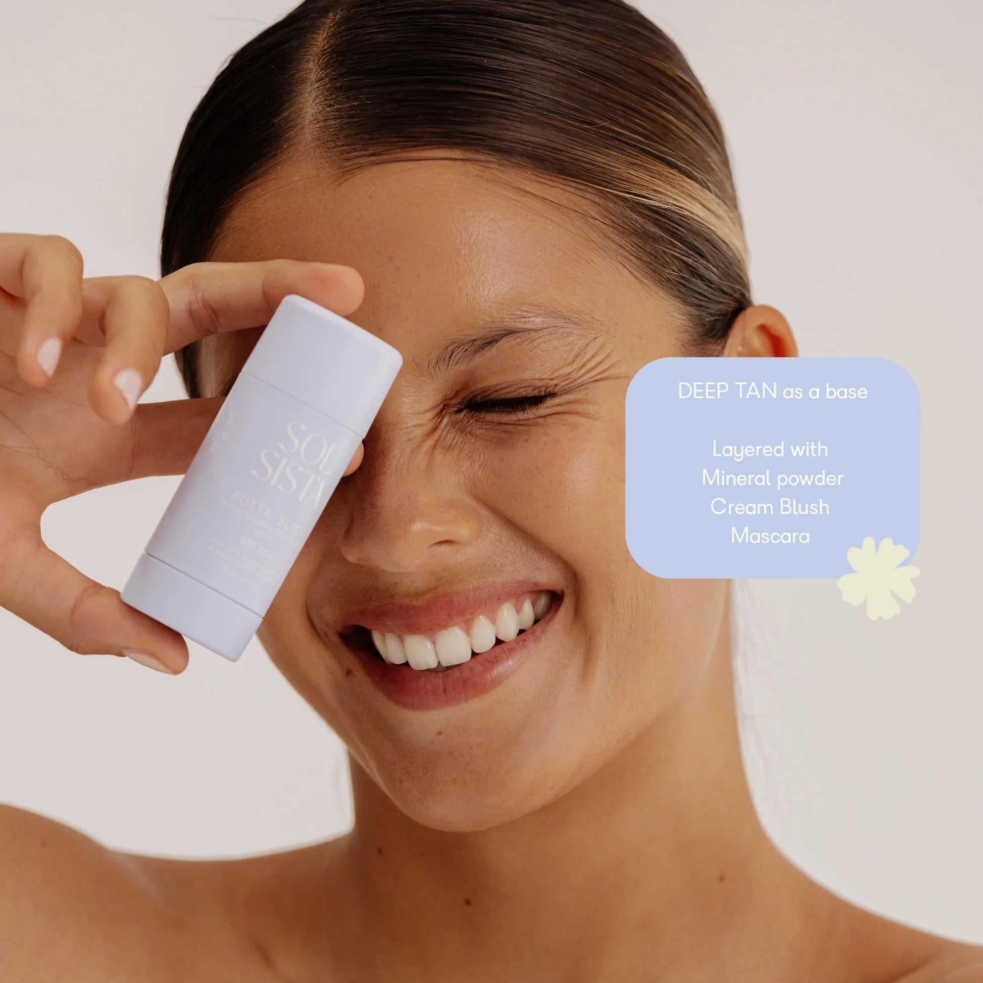 Butta Block SPF50+ Mineral Tinted Sunscreen/Beauty Zinc