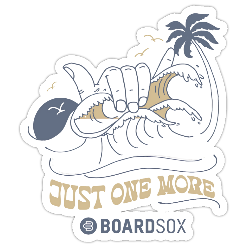 Just one More - Boardox Sticker