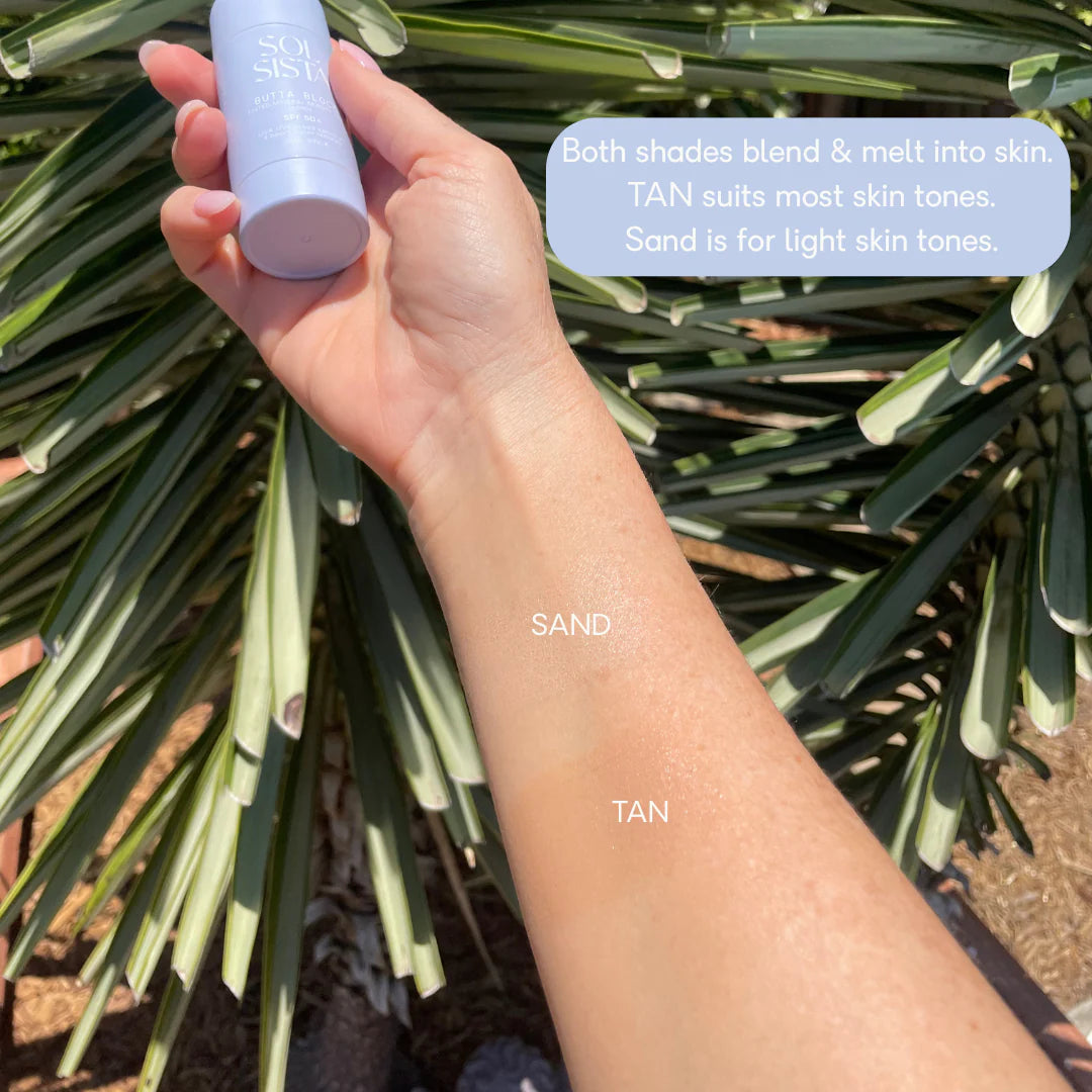 Butta Block SPF50+ Mineral Tinted Sunscreen/Beauty Zinc