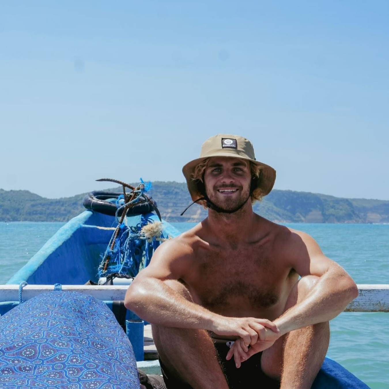 Khaki Boardsox Surf Hat