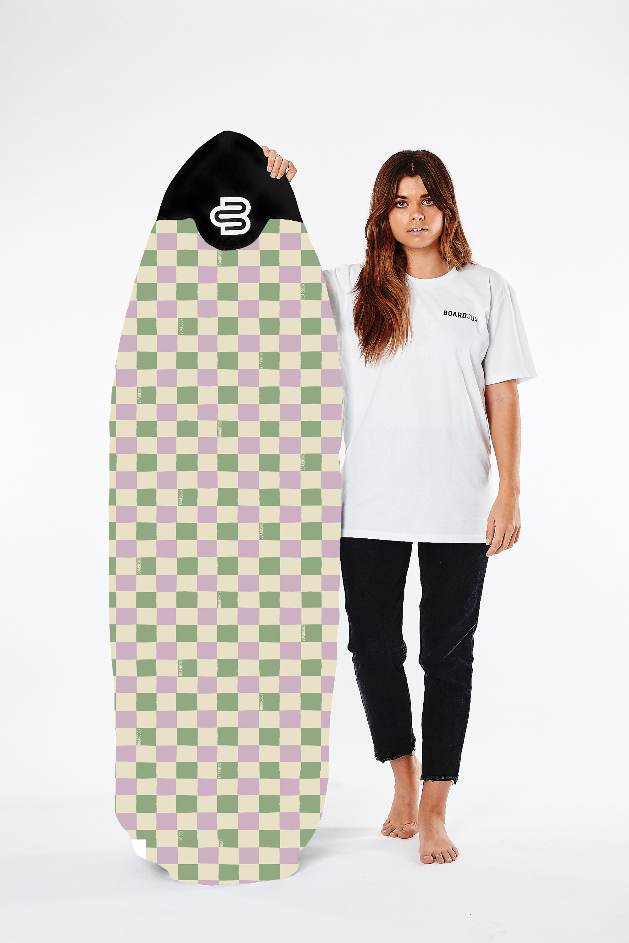 Alana Fun/MidLength Boardsox® Surfboard Canvas Cover - BOARDSOX® AustraliaBoardSox Surfboard Cover