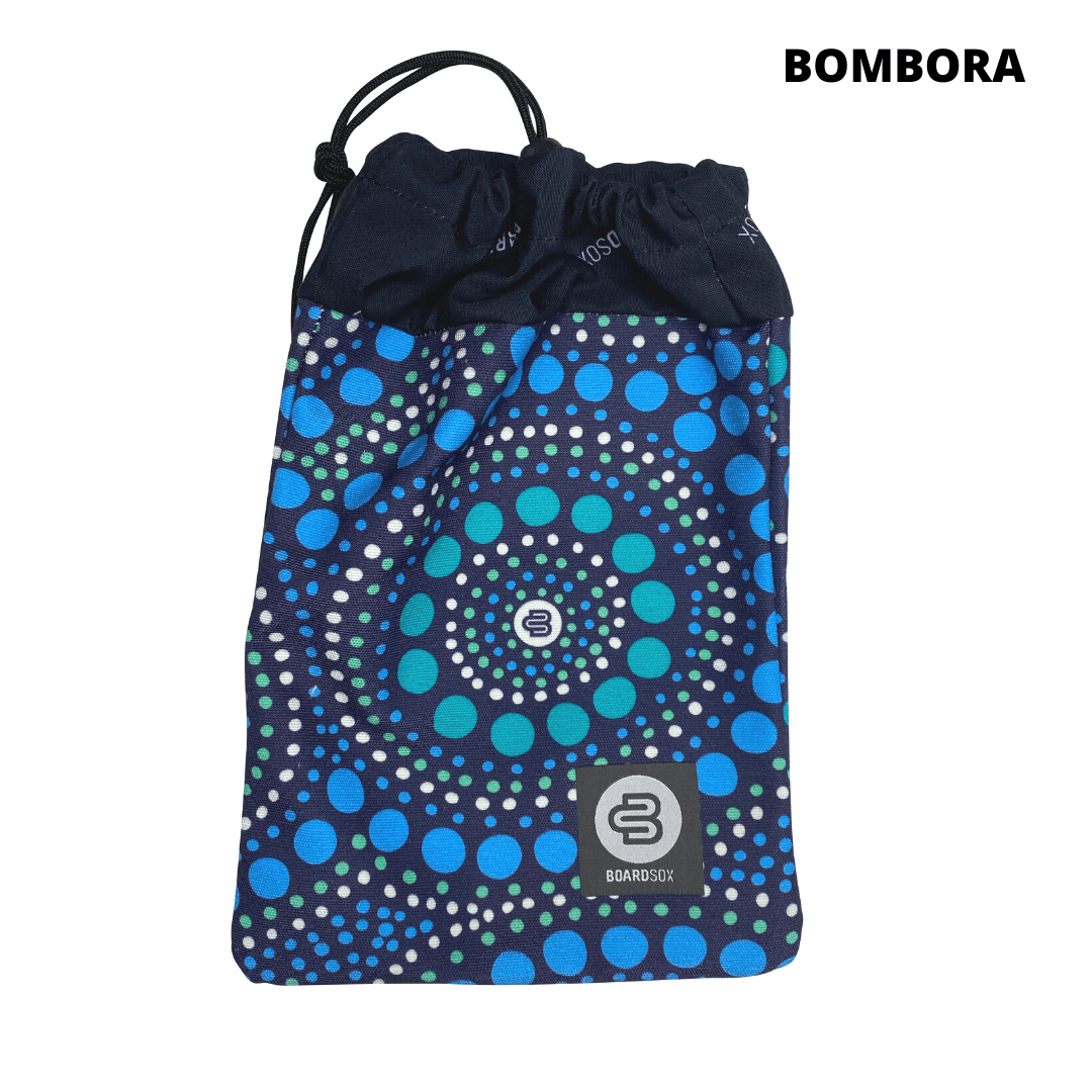 Boardsox Wax + Fin Bags - BOARDSOX® Australia
