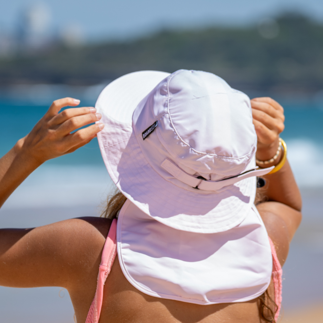 Rose Water Surf Hat