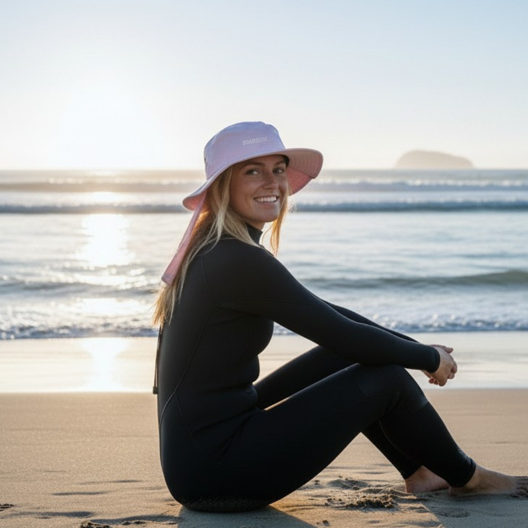 Rose Water Surf Hat