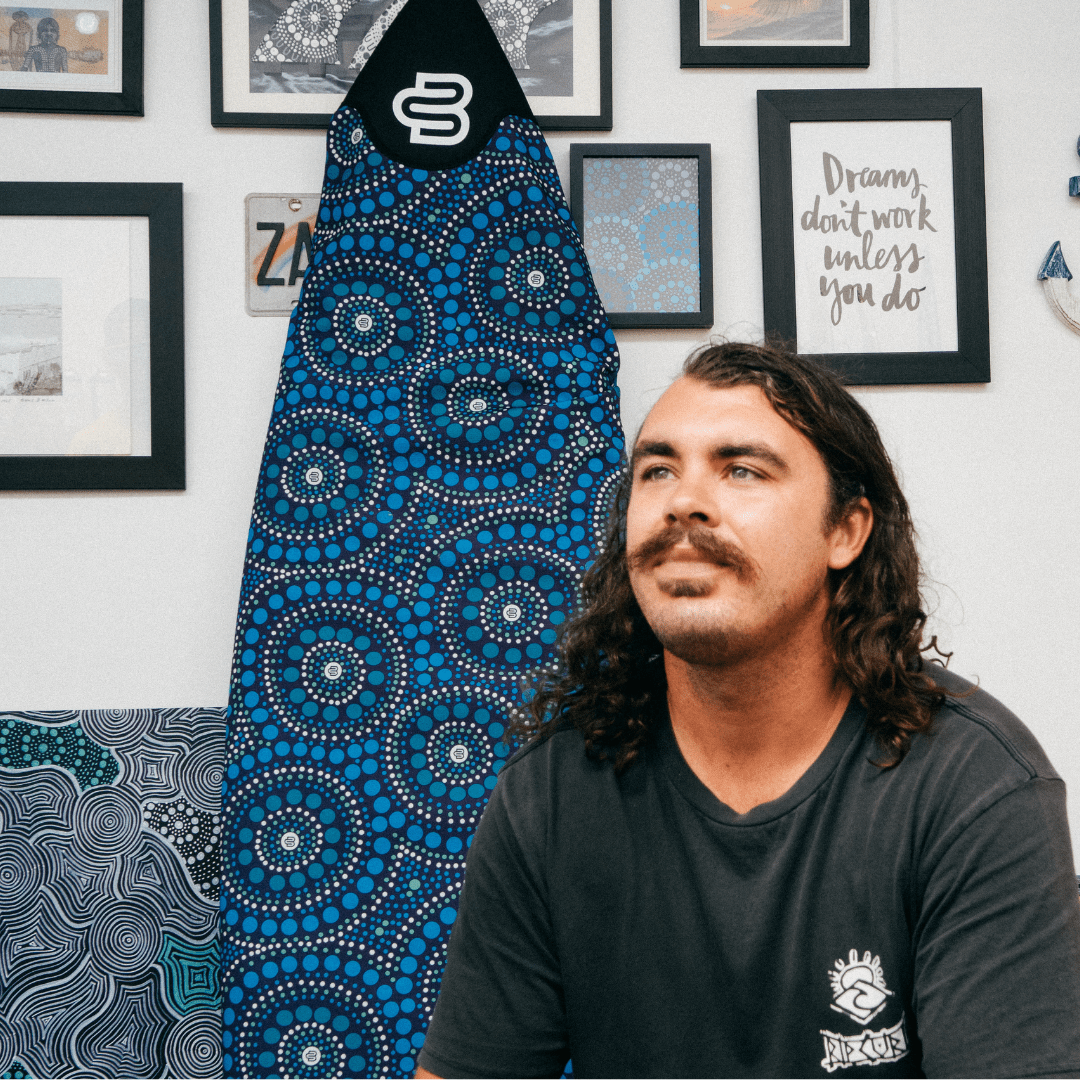 Bombora Boardsox® Fun/Hybrid Surfboard Cover - BOARDSOX® AustraliaBoardSox Surfboard Cover