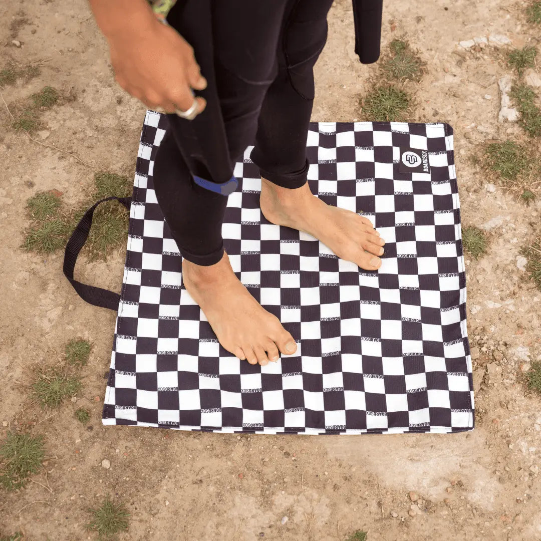 Checks Boardsox Surf Change Mat - BOARDSOX® Australia