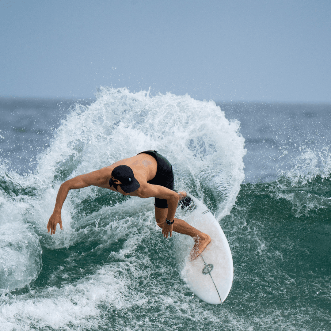 Flames Boardsox Surf Cap - BOARDSOX® AustraliaHat