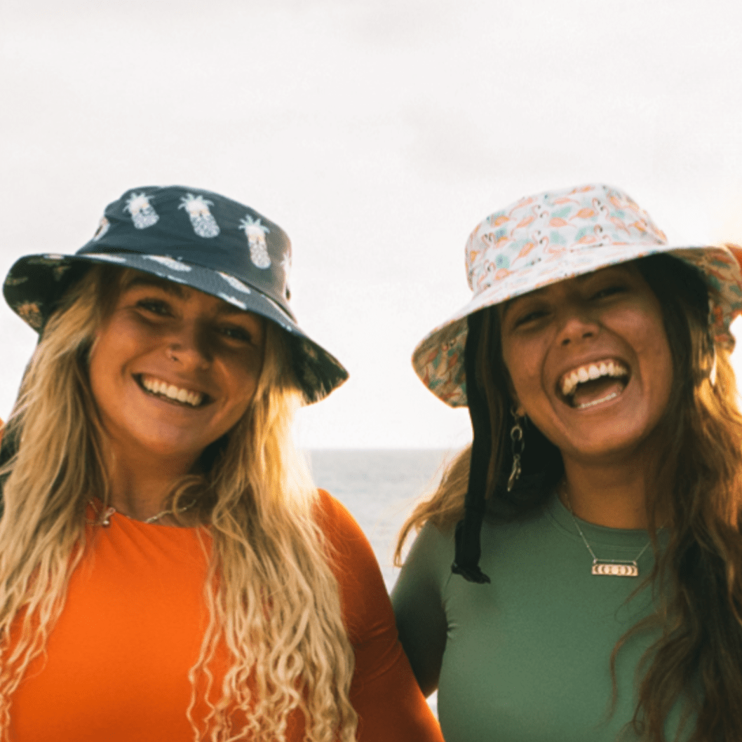 Flamingo Boardsox Surf Hat - BOARDSOX® AustraliaHat