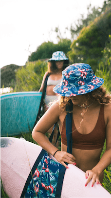 Flamingo Boardsox Surfboard Sling - BOARDSOX® AustraliaSling