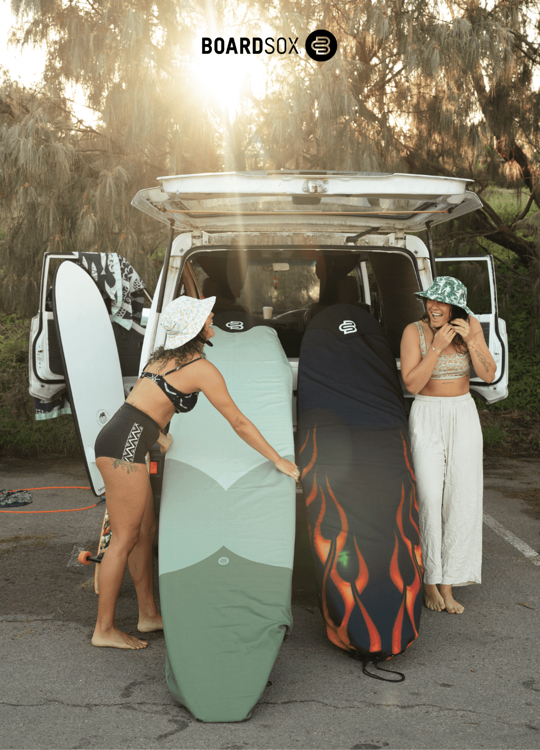 Honu ♻️ Recycled Long Board Surf Board Cover - BOARDSOX® AustraliaBoardSox Surfboard Cover