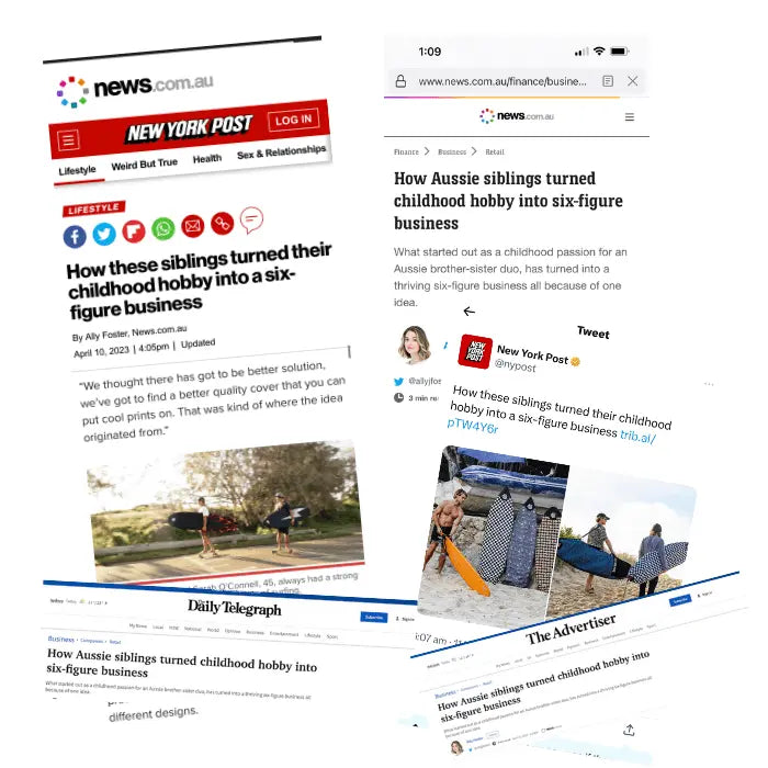 In the News with Boardsox - BOARDSOX® Australia