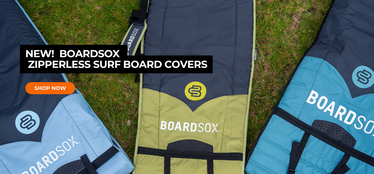 Long Zipperless Surfboard Covers