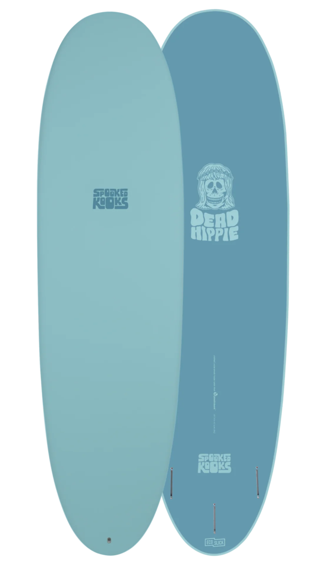 Spooked Kooks - DEAD HIPPIE  8'0" Soft Surfboard - PICK UP OCEAN GROVE STORE ONLY