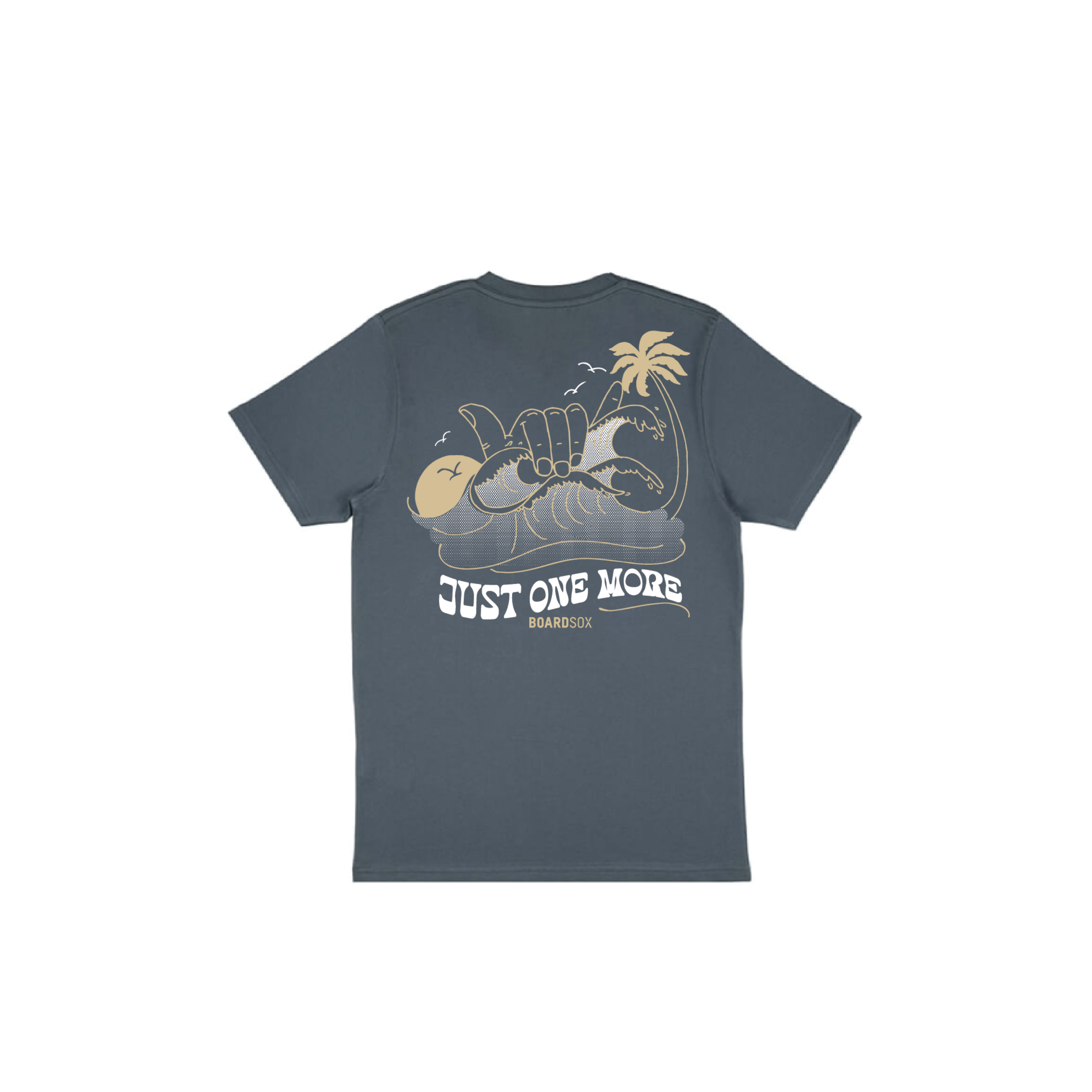 Boardsox Just One More T-Shirt | Sustainable Surf Tee – Climate Neutral