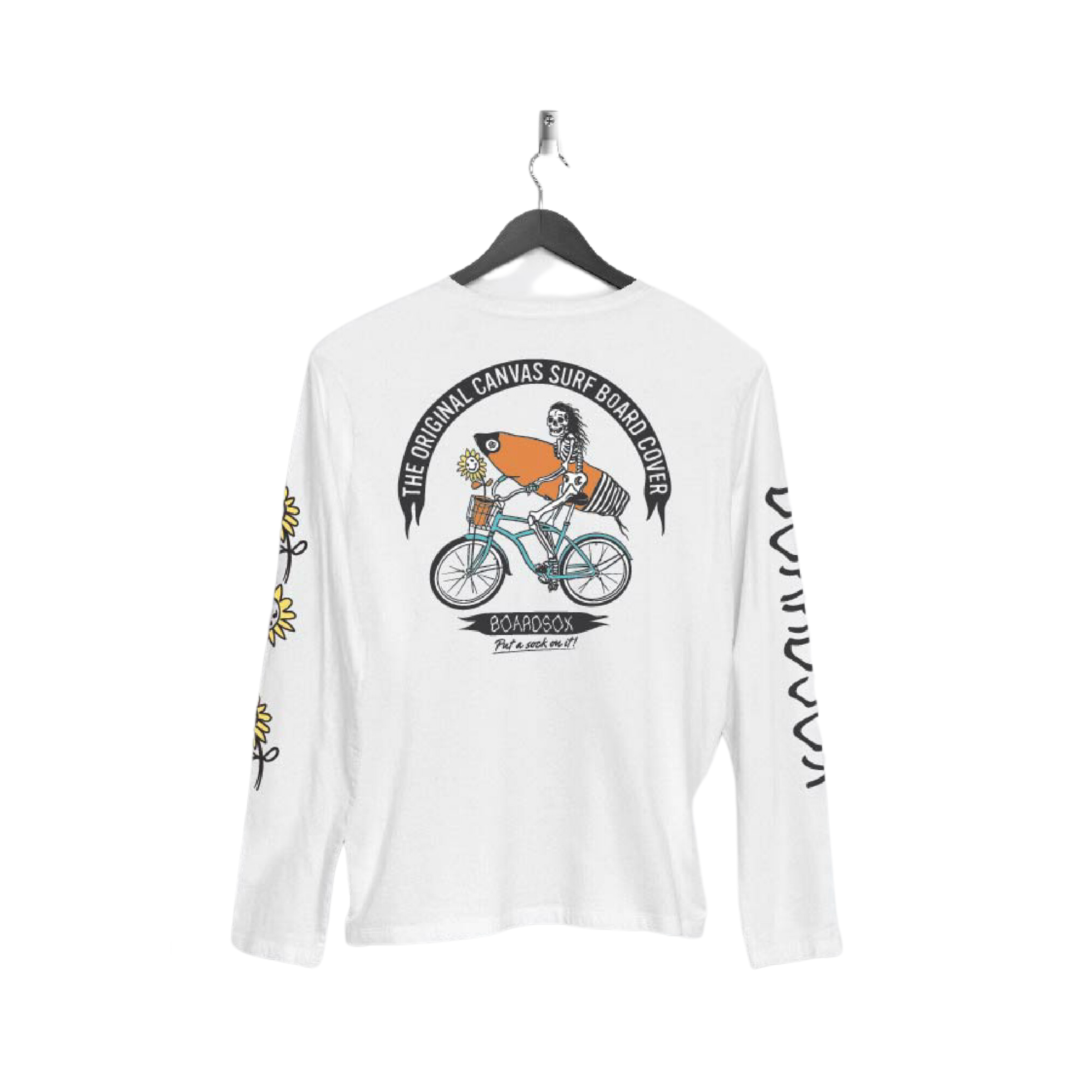 The Croozer Long Sleeve Tee | Eco Surf Style by Boardsox