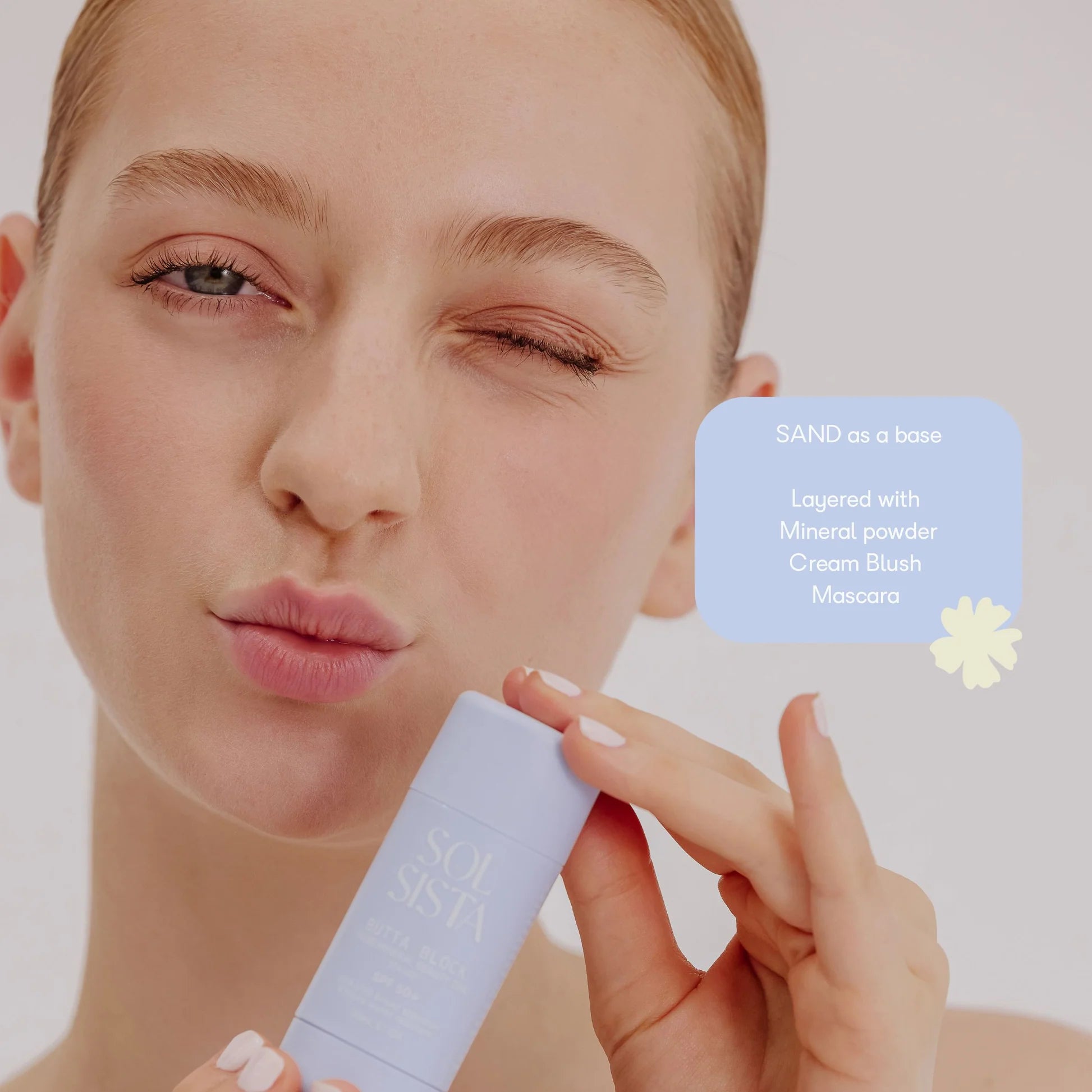 Butta Block SPF50+ Mineral Tinted Sunscreen/Beauty Zinc