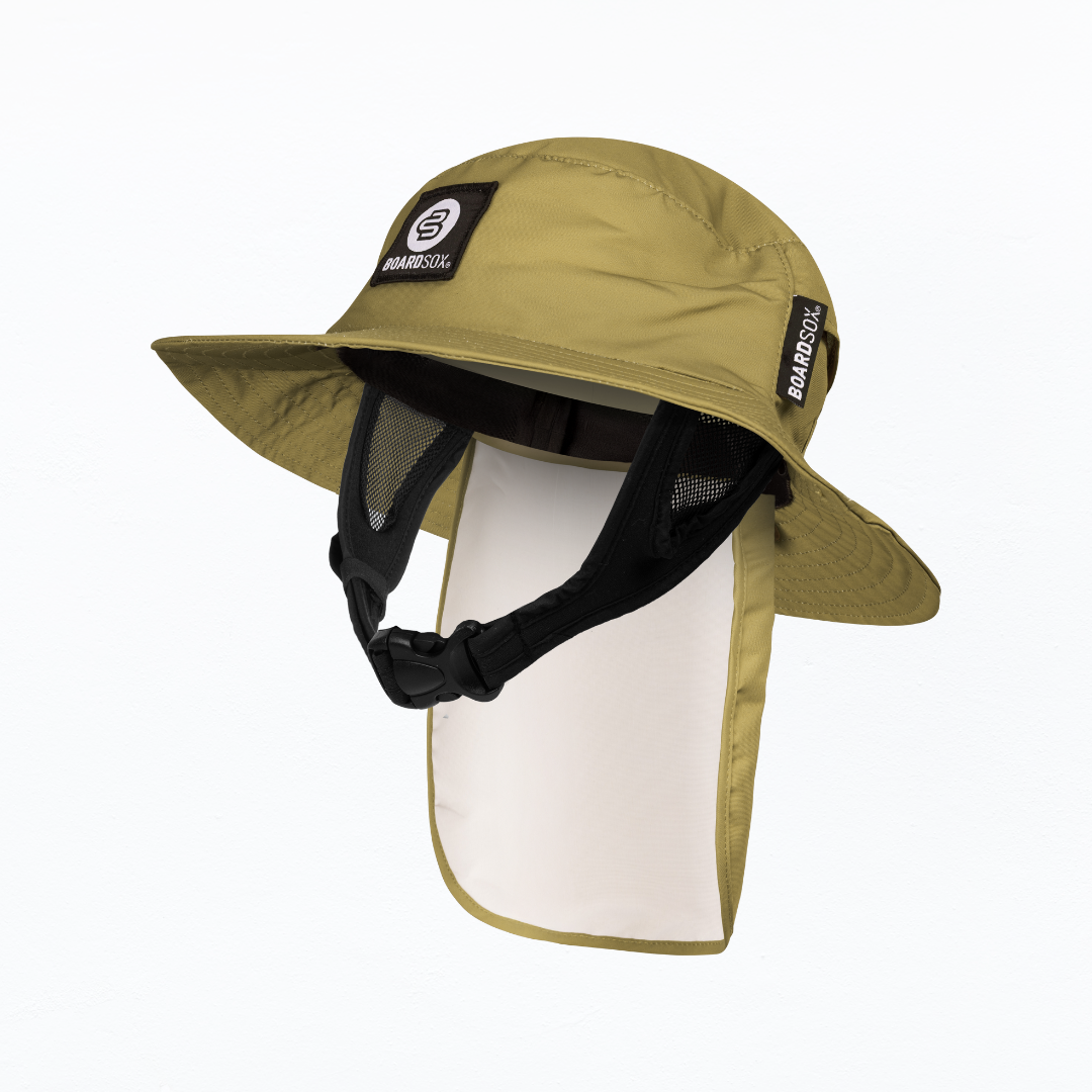 Khaki  Boardsox Surf Hat