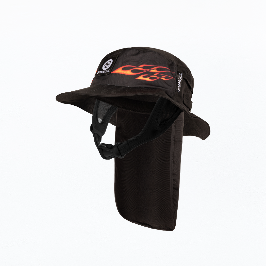 The Flames Boardsox Surf HAT